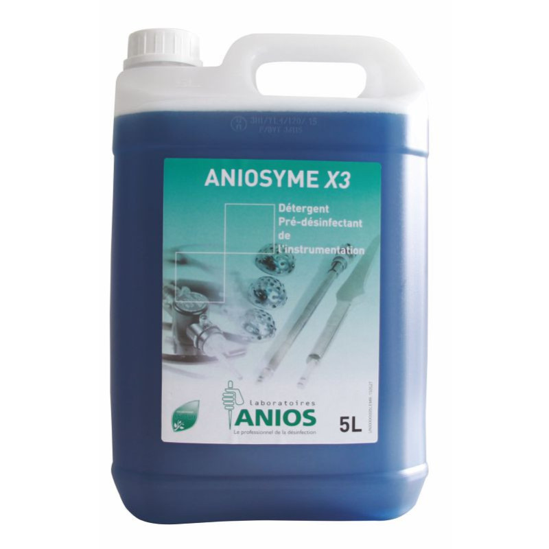 DETERGENT PRE-DESINFECTANT ANIOSYME X3