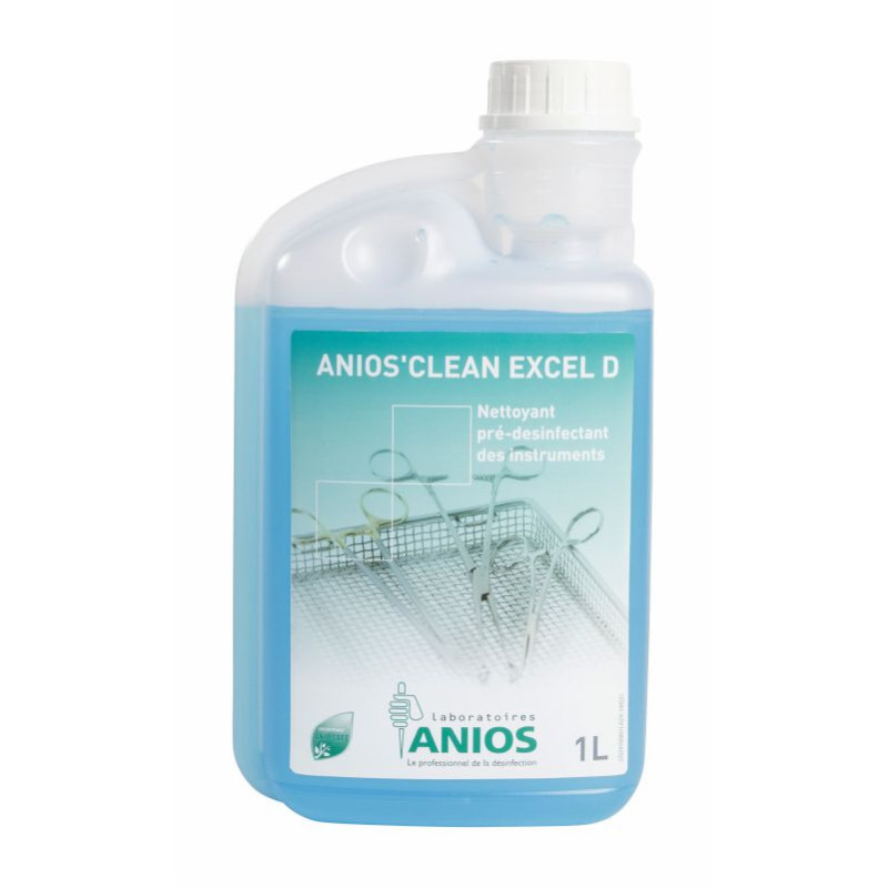 NETTOYANT PRE-DESINFECTANT ANIOS CLEAN EXCEL D