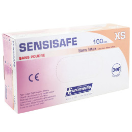 GANT D'EXAMEN VINYLE NON POUDRE SENSISAFE