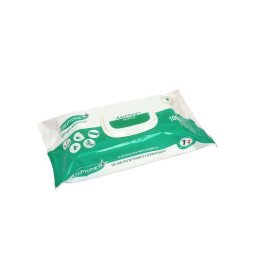 LINGETTES DESINFECTANTES ASEPTONET WIPES