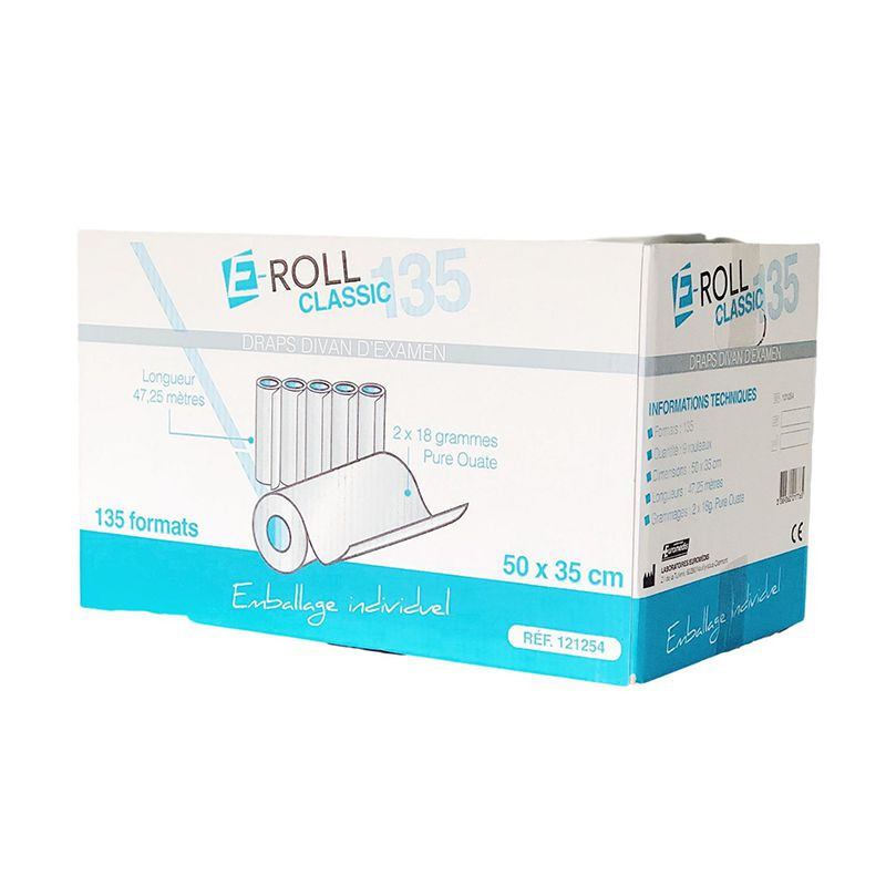 DRAP D'EXAMEN E-ROLL CLASSIC 135