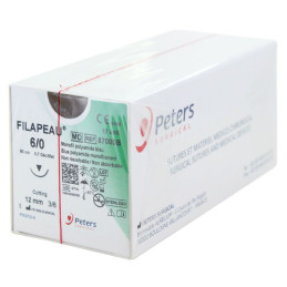 FIL DE SUTURE NON RESORBABLE FILAPEAU