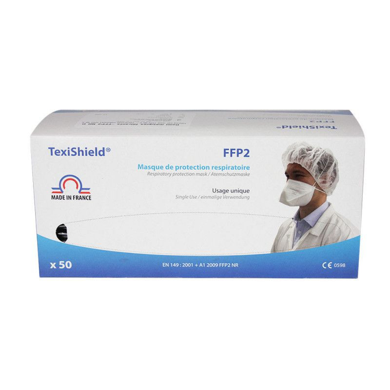 MASQUES FFP2 TEXISHIELD