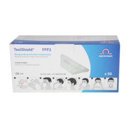 MASQUES FFP2 TEXISHIELD