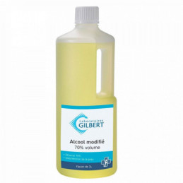 ALCOOL MODIFIE 70% GILBERT