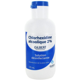 CHLORHEXIDINE ALCOOLIQUE 2% GILBERT