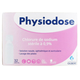 CHLORURE DE SODIUM STERILE 0,9% GILBERT