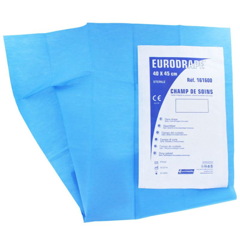 CHAMP DE SOINS SIMPLE STERILE EURODRAPE CHAMP DE SOINS SIMPLE STERILE EURODRAPE