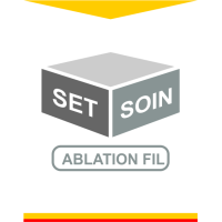SET D'ABLATION DE FIL